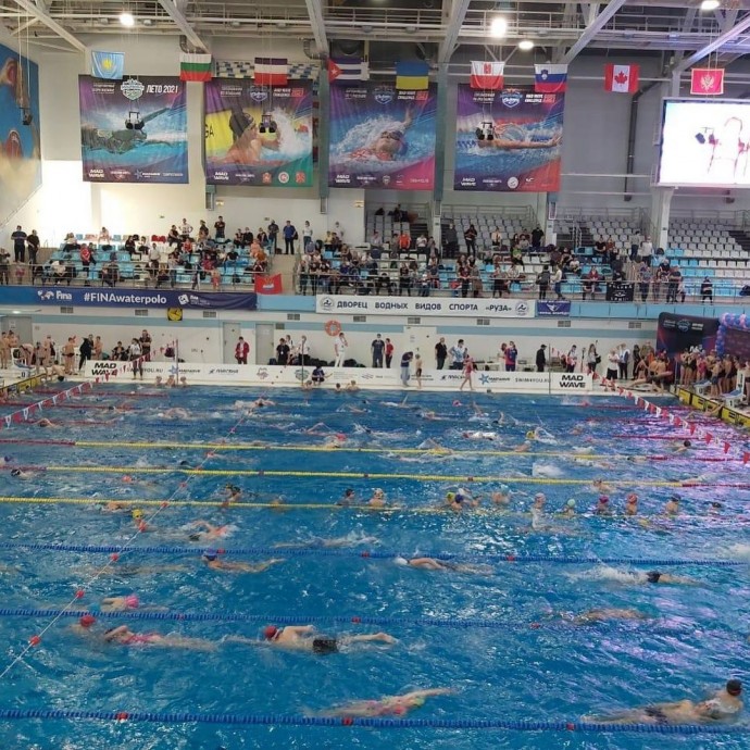 Всероссийские соревнования по плаванию Мэд Вэйв Челлендж
