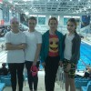 Первый этап Московских областных соревнований по плаванию  «Золотая рыбка» 15