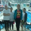 Первый этап Московских областных соревнований по плаванию  «Золотая рыбка» 14