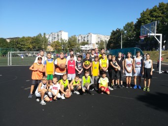 Турнир по баскетболу посвященного Дню города Лыткарино
