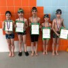 Соревнования для самых маленьких пловцов МБУ «СШ Лыткарино» «Умею плавать»! 1