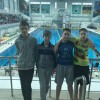 Первый этап Московских областных соревнований по плаванию  «Золотая рыбка» 12